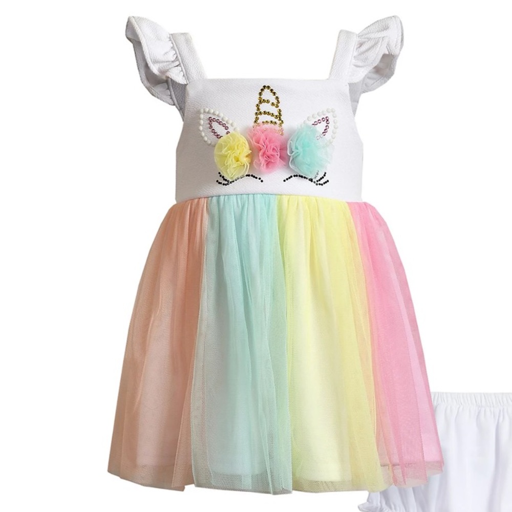 2T Toddler Unicorn Dress